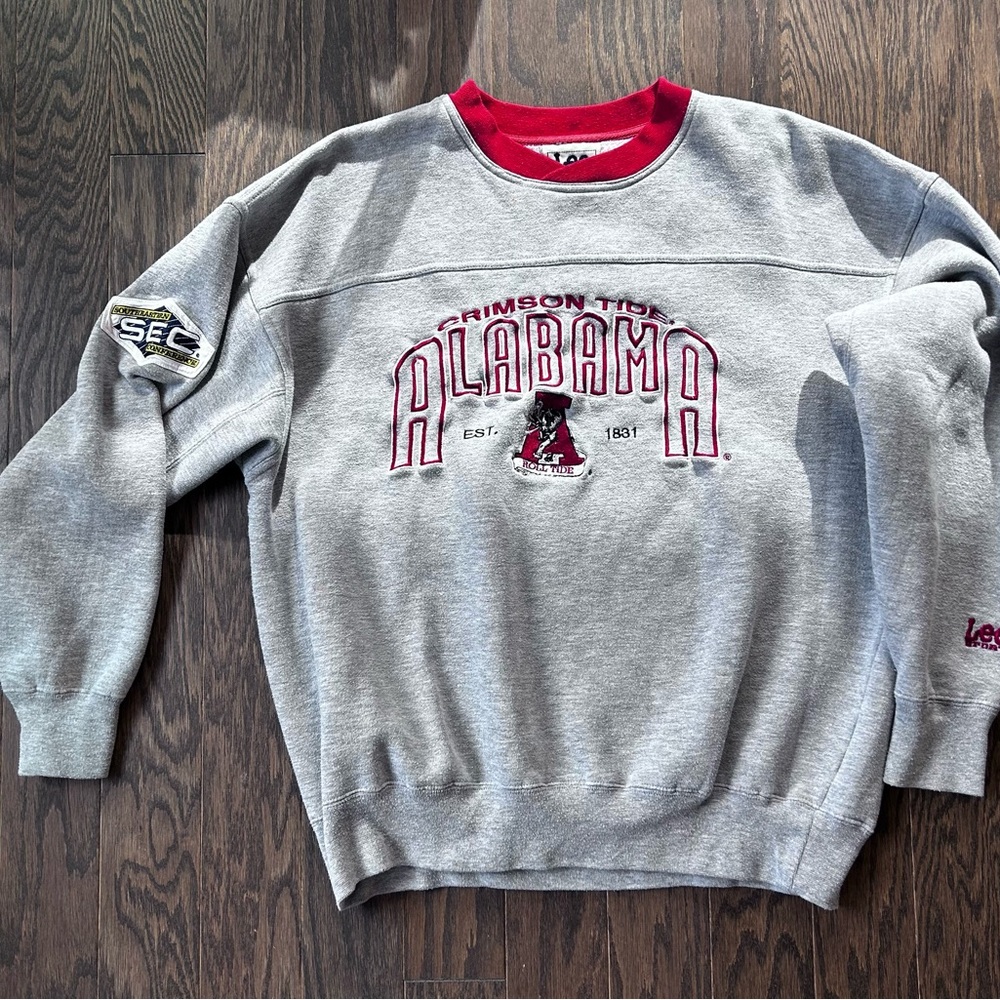 Vintage Lee Sport Alabama Crimson Tide Sweatshirt